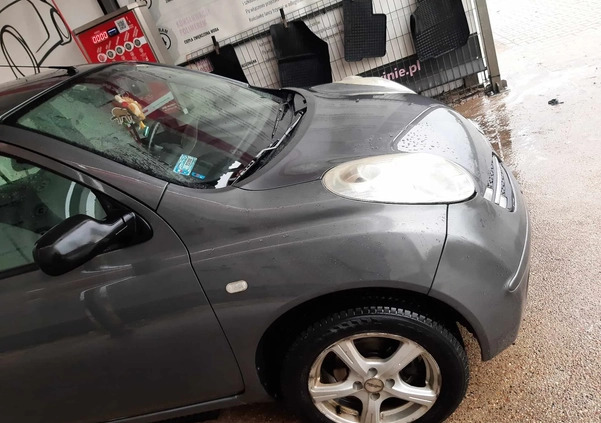 Nissan Micra cena 6500 przebieg: 260000, rok produkcji 2006 z Siemiatycze małe 154